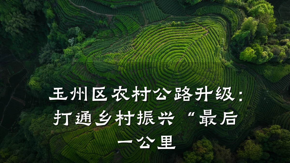 玉州区农村公路升级：打通乡村振兴“最后一公里