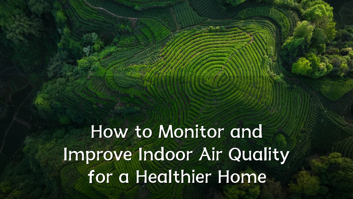 How to Monitor and Improve Indoor Air Quality for a Healthier Home