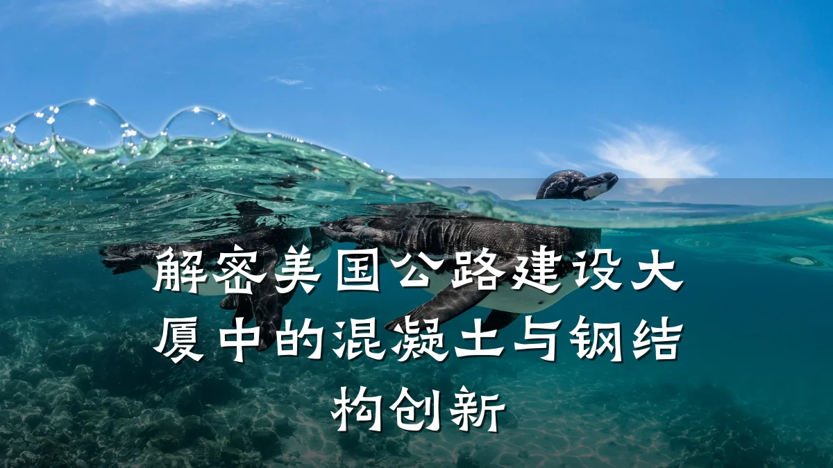 解密美国公路建设大厦中的混凝土与钢结构创新