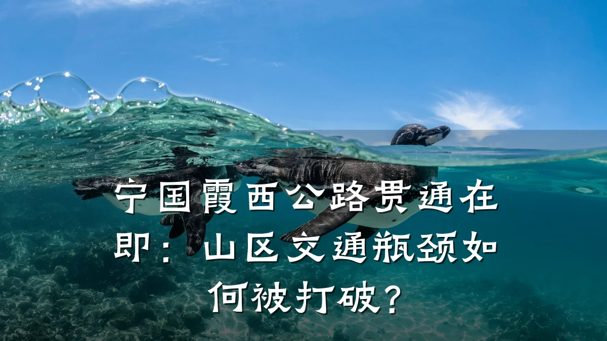 宁国霞西公路贯通在即:山区交通瓶颈如何被打破?