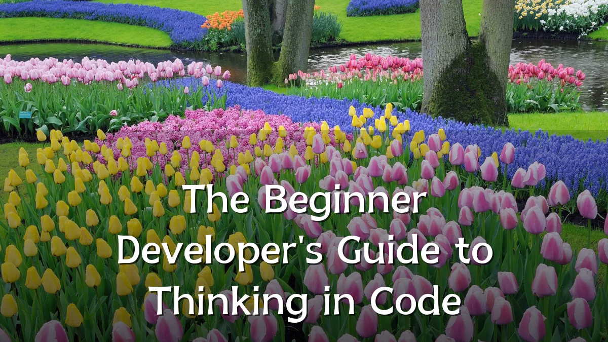 The Beginner Developer's Guide to Thinking in Code
