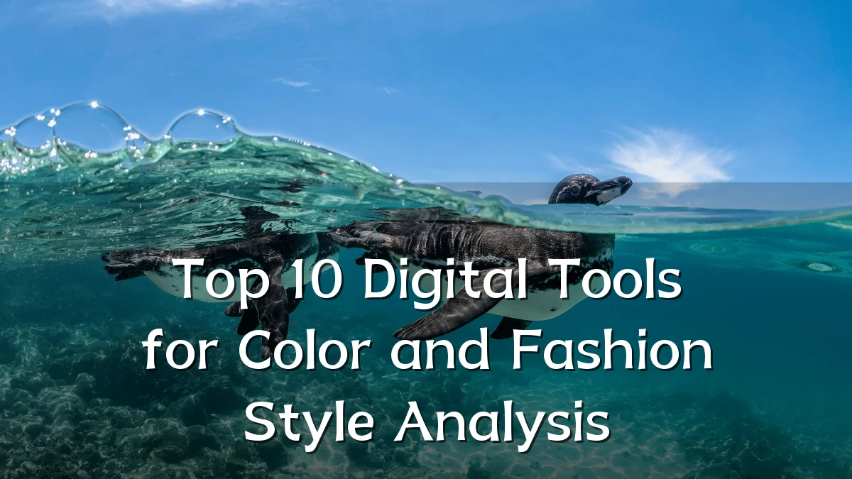 Top 10 Digital Tools for Color and Fashion Style Analysis