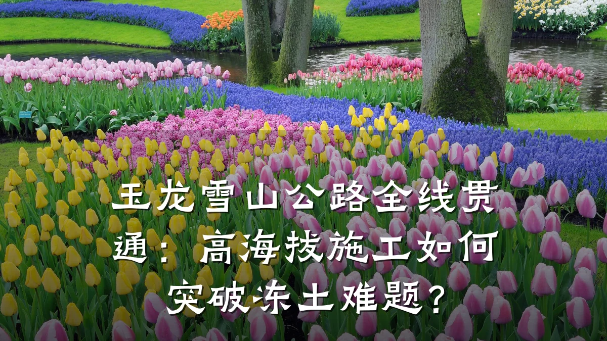 玉龙雪山公路全线贯通：高海拔施工如何突破冻土难题？