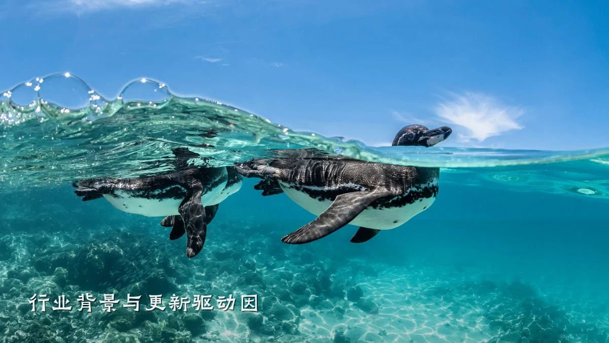 行业背景与更新驱动因