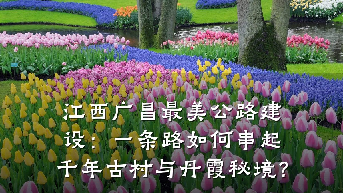 江西广昌最美公路建设:一条路如何串起千年古村与丹霞秘境?