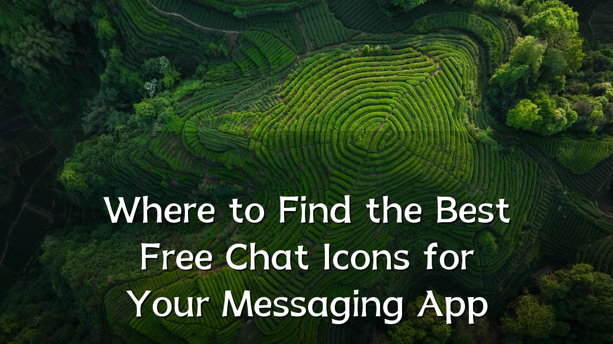 Where to Find the Best Free Chat Icons for Your Messaging App
