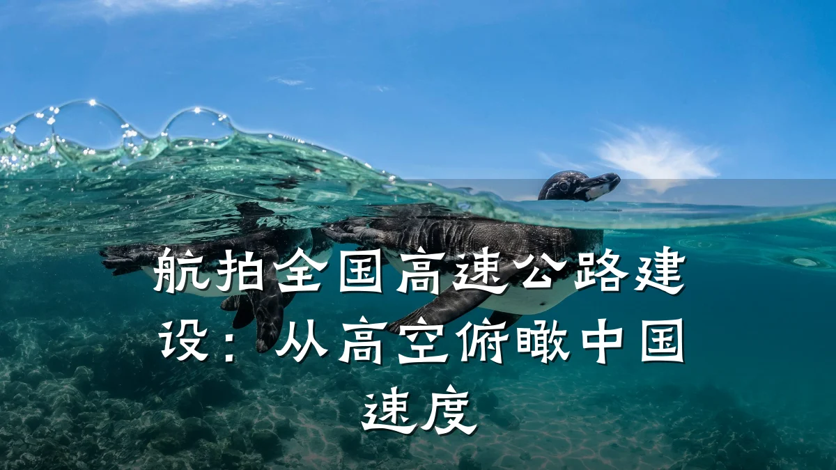 航拍全国高速公路建设:从高空俯瞰中国速度