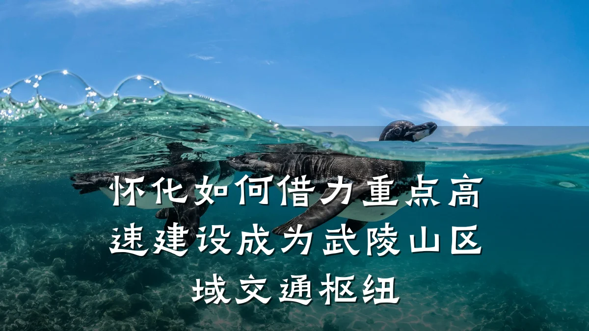 怀化如何借力重点高速建设成为武陵山区域交通枢纽