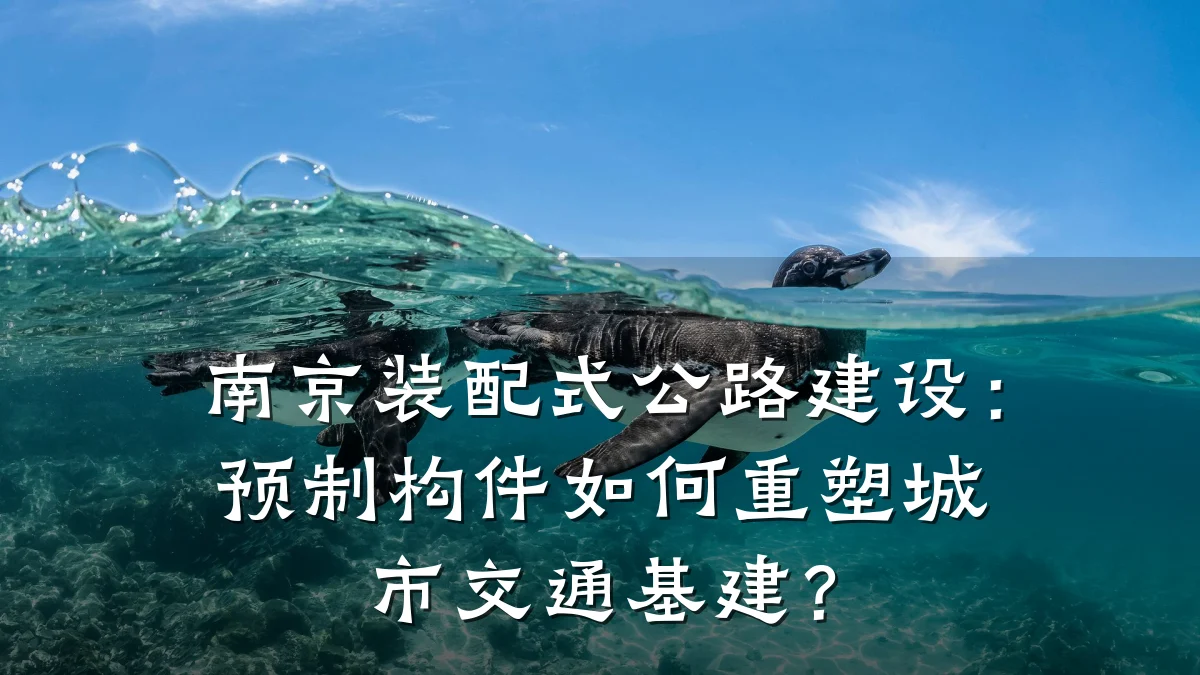 南京装配式公路建设:预制构件如何重塑城市交通基建?