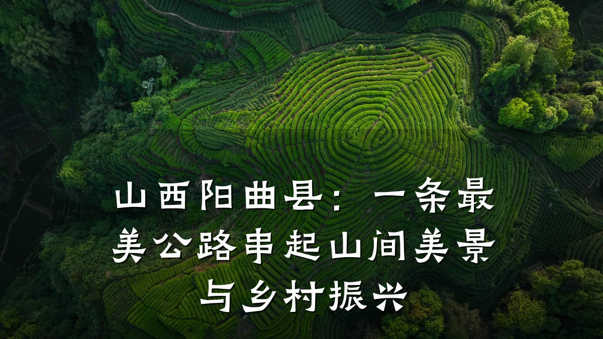 山西阳曲县：一条最美公路串起山间美景与乡村振兴
