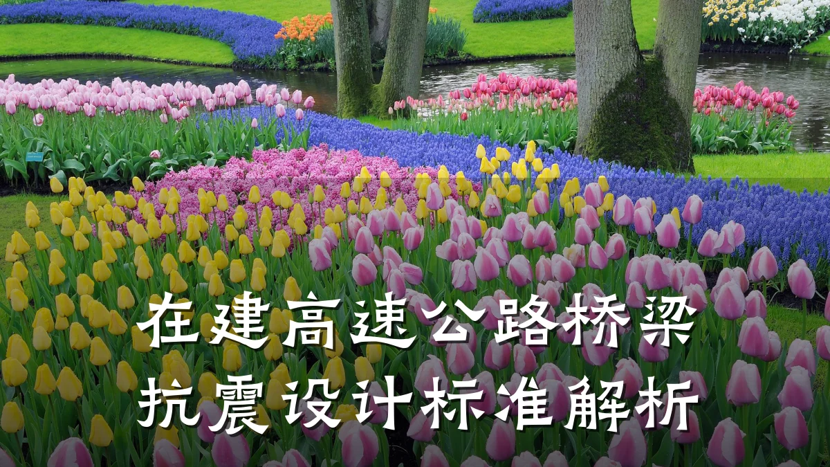 在建高速公路桥梁抗震设计标准解析