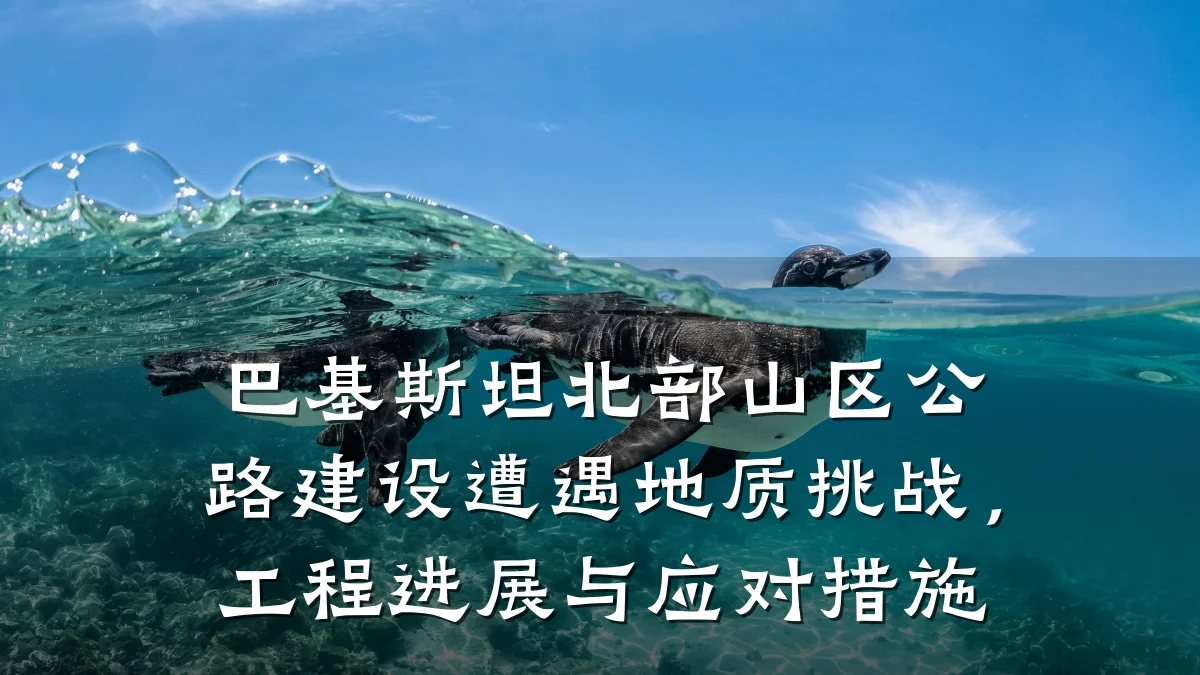 巴基斯坦北部山区公路建设遭遇地质挑战,工程进展与应对措施