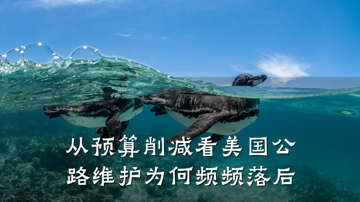 从预算削减看美国公路维护为何频频落后