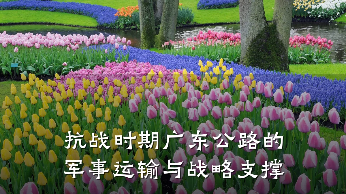 抗战时期广东公路的军事运输与战略支撑