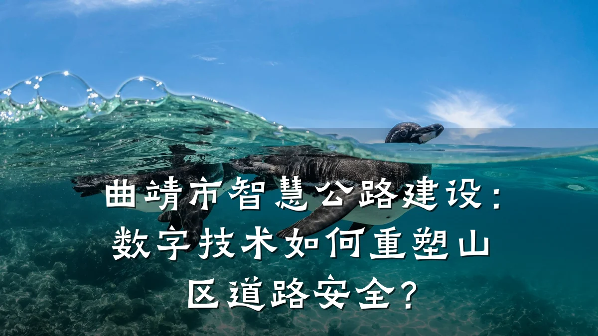 曲靖市智慧公路建设:数字技术如何重塑山区道路安全?