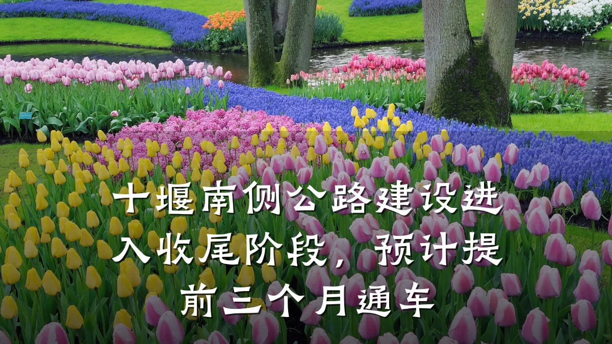 十堰南侧公路建设进入收尾阶段，预计提前三个月通车
