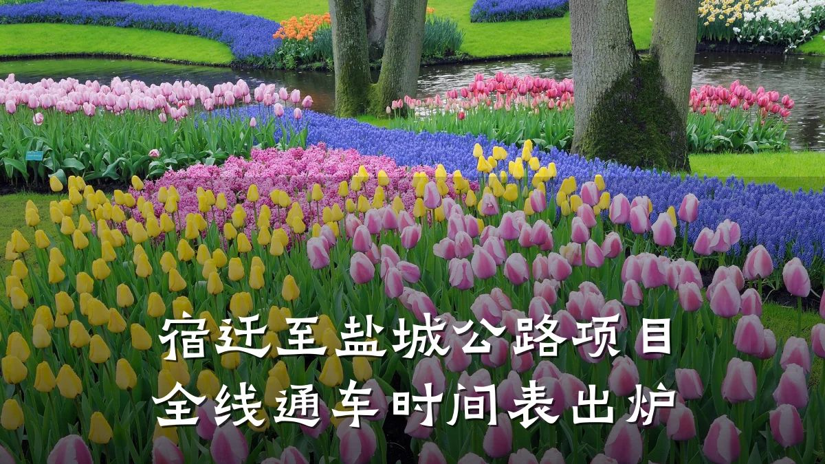 宿迁至盐城公路项目全线通车时间表出炉