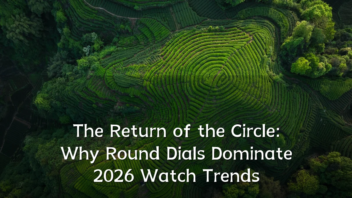 The Return of the Circle: Why Round Dials Dominate 2026 Watch Trends